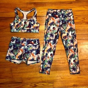 3 piece American Eagle workout set - Size Small